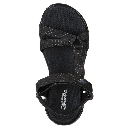 Skechers Heathered River Strap Sandal W/molded Footbed Skechers Heathered River Strap Sandal W/molded Footbed